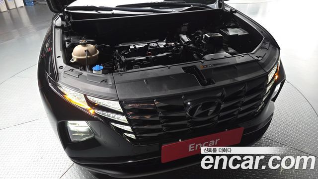 Hyundai Tucson (NX4) Gasoline 1.6 Turbo 4WD Inspiration 2021 — фото 6
