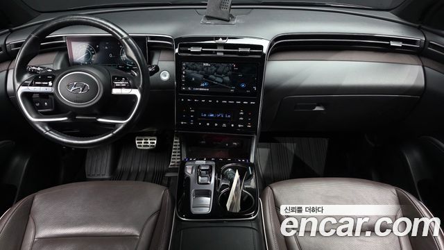 Hyundai Tucson (NX4) Gasoline 1.6 Turbo 4WD Inspiration 2021 — фото 7