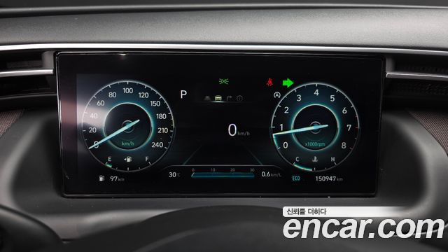 Hyundai Tucson (NX4) Gasoline 1.6 Turbo 4WD Inspiration 2021 — фото 8