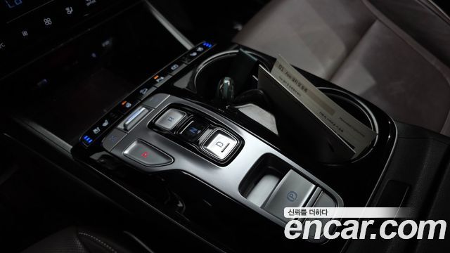 Hyundai Tucson (NX4) Gasoline 1.6 Turbo 4WD Inspiration 2021 — фото 9