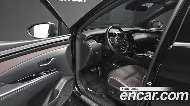 Hyundai Tucson (NX4) Gasoline 1.6 Turbo 4WD Inspiration 2021 — фото 10