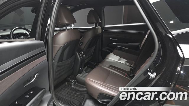 Hyundai Tucson (NX4) Gasoline 1.6 Turbo 4WD Inspiration 2021 — фото 11