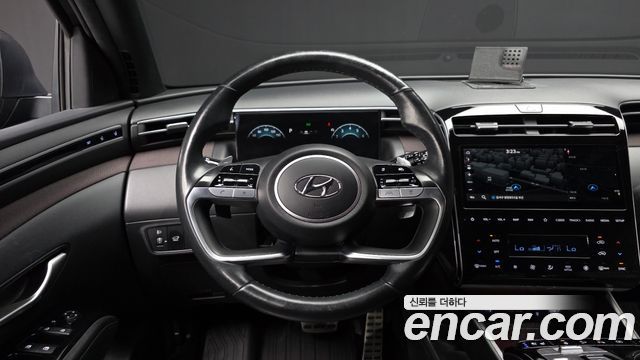 Hyundai Tucson (NX4) Gasoline 1.6 Turbo 4WD Inspiration 2021 — фото 14