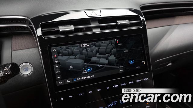 Hyundai Tucson (NX4) Gasoline 1.6 Turbo 4WD Inspiration 2021 — фото 15