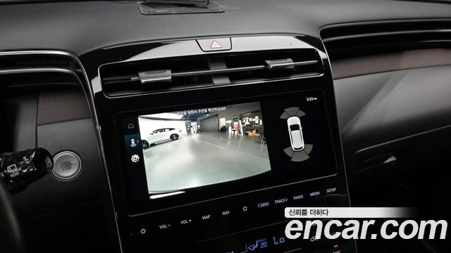 Hyundai Tucson (NX4) Gasoline 1.6 Turbo 4WD Inspiration 2021 — фото 16
