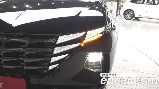 Hyundai Tucson (NX4) Gasoline 1.6 Turbo 4WD Inspiration 2021 — фото 22