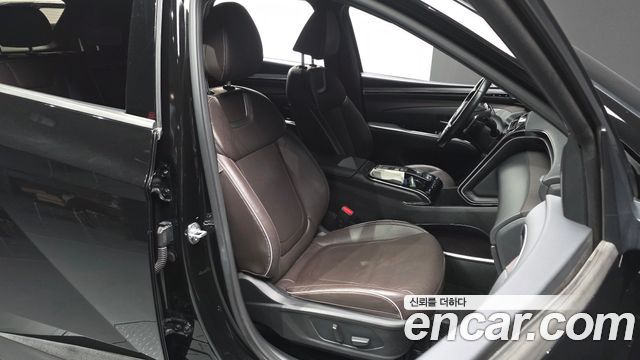 Hyundai Tucson (NX4) Gasoline 1.6 Turbo 4WD Inspiration 2021 — фото 26