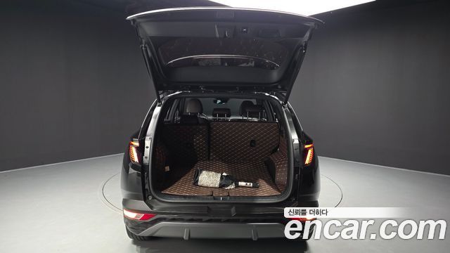 Hyundai Tucson (NX4) Gasoline 1.6 Turbo 4WD Inspiration 2021 — фото 28