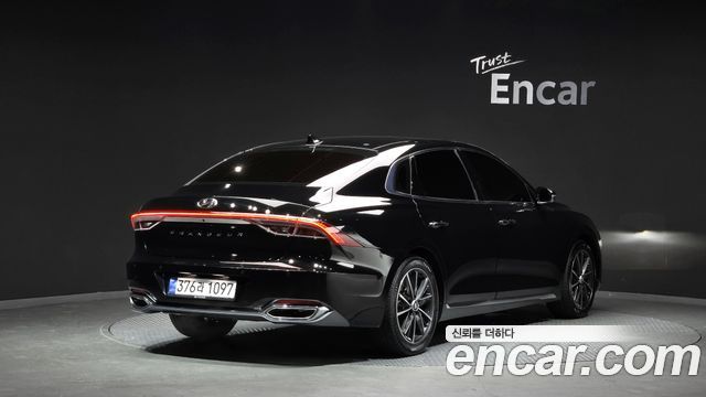 Hyundai Grandeur (IG) 3.0 LPi Rent Car Premium 2022 — фото 2