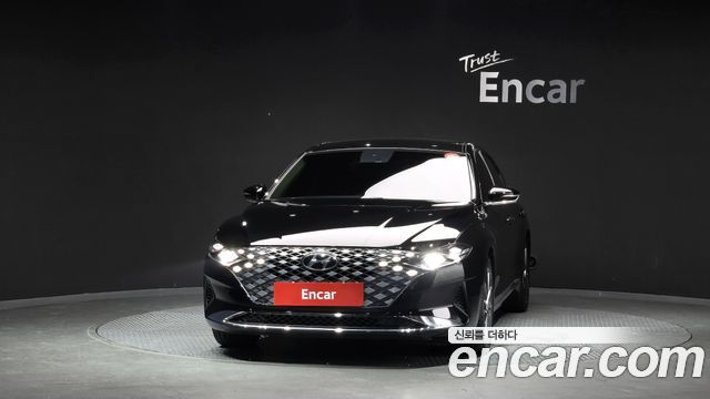 Hyundai Grandeur (IG) 3.0 LPi Rent Car Premium 2022 — фото 3