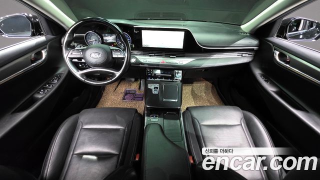Hyundai Grandeur (IG) 3.0 LPi Rent Car Premium 2022 — фото 7