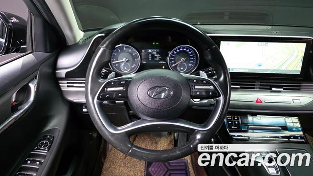 Hyundai Grandeur (IG) 3.0 LPi Rent Car Premium 2022 — фото 12