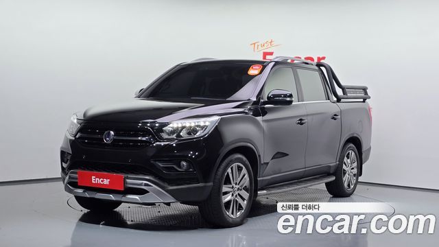 KG Mobility (SsangYong) Rexton Sports Diesel 2.2 4WD Noblesse