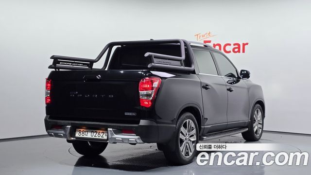 KG Mobility (SsangYong) Rexton Sports Diesel 2.2 4WD Noblesse 2019 — фото 2
