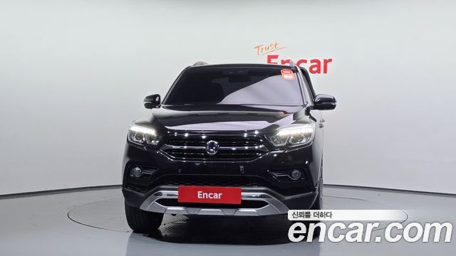 KG Mobility (SsangYong) Rexton Sports Diesel 2.2 4WD Noblesse 2019 — фото 3