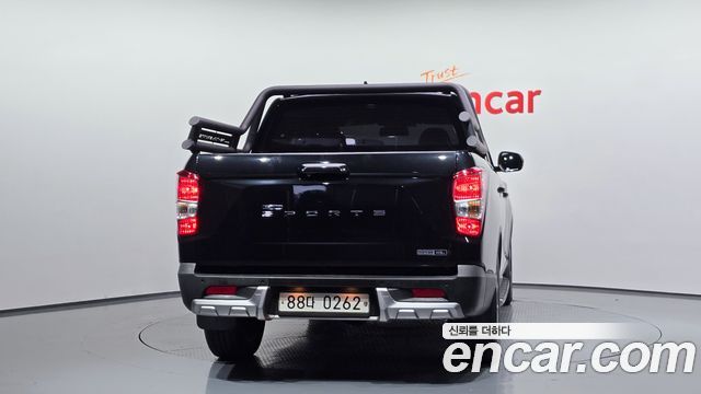 KG Mobility (SsangYong) Rexton Sports Diesel 2.2 4WD Noblesse 2019 — фото 4
