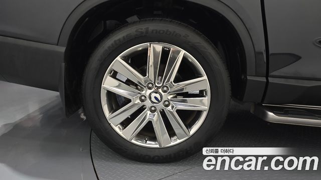 KG Mobility (SsangYong) Rexton Sports Diesel 2.2 4WD Noblesse 2019 — фото 5