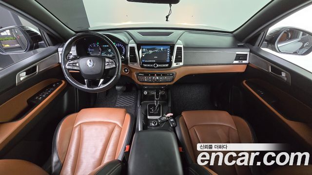 KG Mobility (SsangYong) Rexton Sports Diesel 2.2 4WD Noblesse 2019 — фото 7