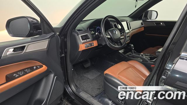 KG Mobility (SsangYong) Rexton Sports Diesel 2.2 4WD Noblesse 2019 — фото 10
