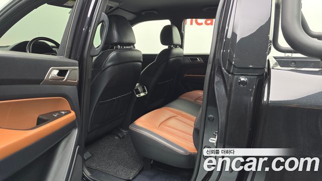 KG Mobility (SsangYong) Rexton Sports Diesel 2.2 4WD Noblesse 2019 — фото 11