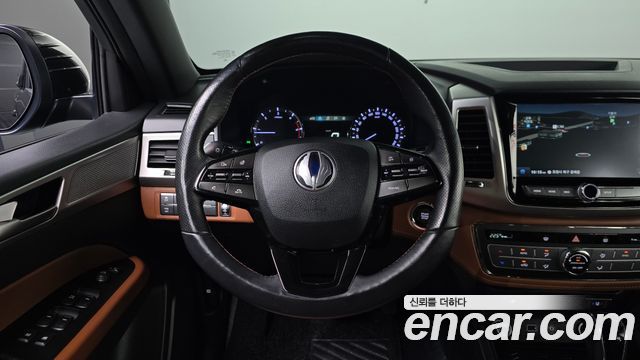 KG Mobility (SsangYong) Rexton Sports Diesel 2.2 4WD Noblesse 2019 — фото 12