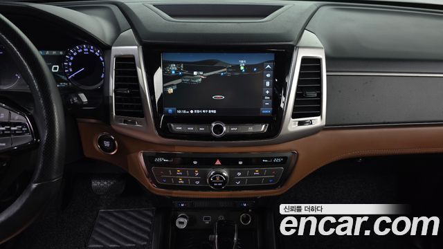 KG Mobility (SsangYong) Rexton Sports Diesel 2.2 4WD Noblesse 2019 — фото 13