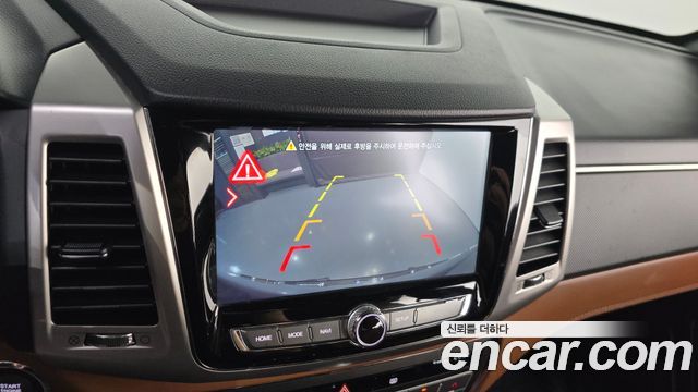 KG Mobility (SsangYong) Rexton Sports Diesel 2.2 4WD Noblesse 2019 — фото 14