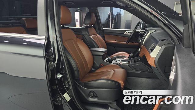 KG Mobility (SsangYong) Rexton Sports Diesel 2.2 4WD Noblesse 2019 — фото 26