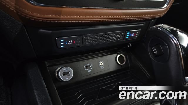 KG Mobility (SsangYong) Rexton Sports Diesel 2.2 4WD Noblesse 2019 — фото 27