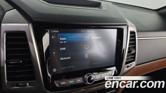 KG Mobility (SsangYong) Rexton Sports Diesel 2.2 4WD Noblesse 2019 — фото 29