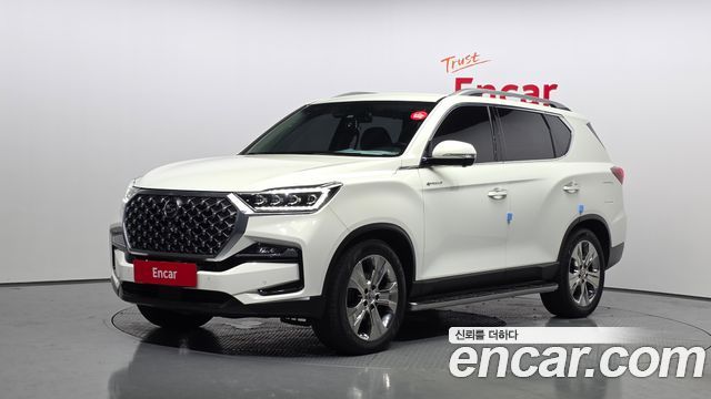 KG Mobility (SsangYong) Rexton Diesel 2.2 4WD Prestige