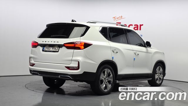 KG Mobility (SsangYong) Rexton Diesel 2.2 4WD Prestige 2021 — фото 2