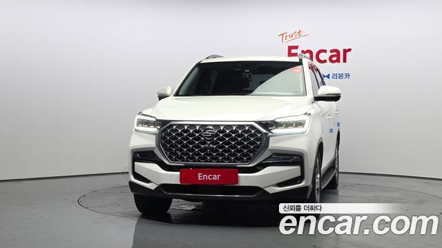 KG Mobility (SsangYong) Rexton Diesel 2.2 4WD Prestige 2021 — фото 3