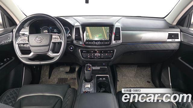 KG Mobility (SsangYong) Rexton Diesel 2.2 4WD Prestige 2021 — фото 7
