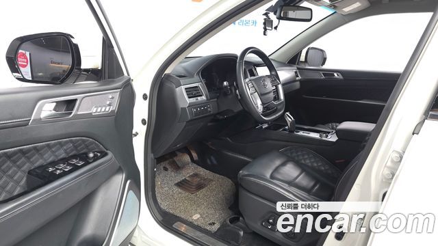 KG Mobility (SsangYong) Rexton Diesel 2.2 4WD Prestige 2021 — фото 10