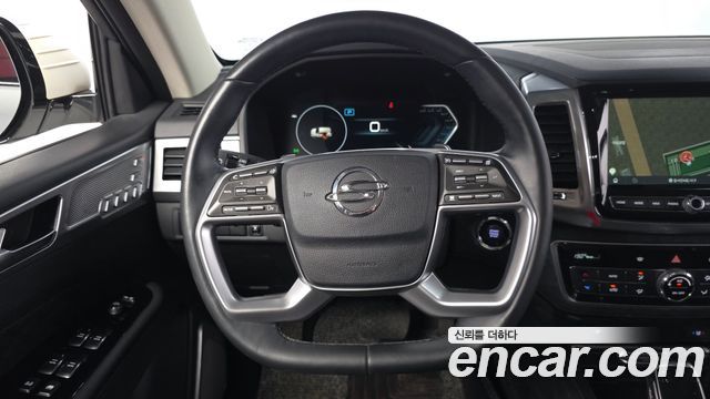 KG Mobility (SsangYong) Rexton Diesel 2.2 4WD Prestige 2021 — фото 12