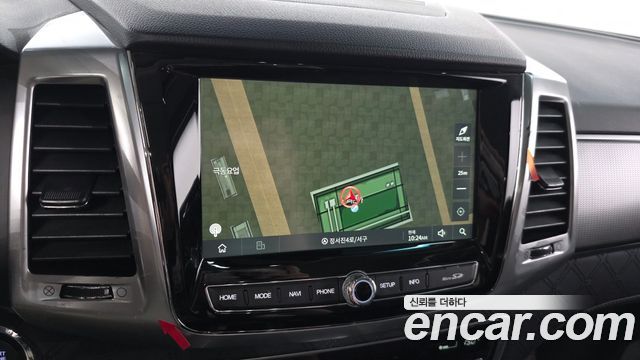 KG Mobility (SsangYong) Rexton Diesel 2.2 4WD Prestige 2021 — фото 14