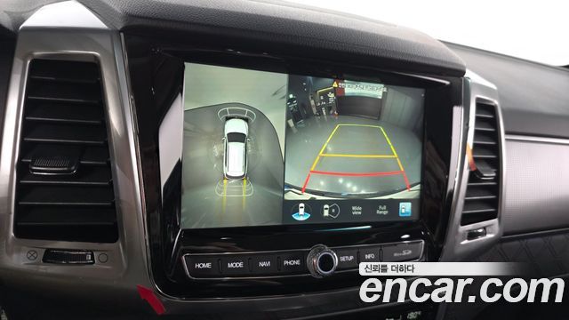 KG Mobility (SsangYong) Rexton Diesel 2.2 4WD Prestige 2021 — фото 15