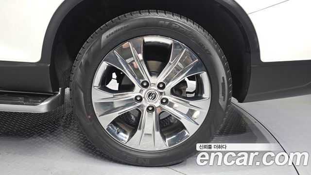 KG Mobility (SsangYong) Rexton Diesel 2.2 4WD Prestige 2021 — фото 21