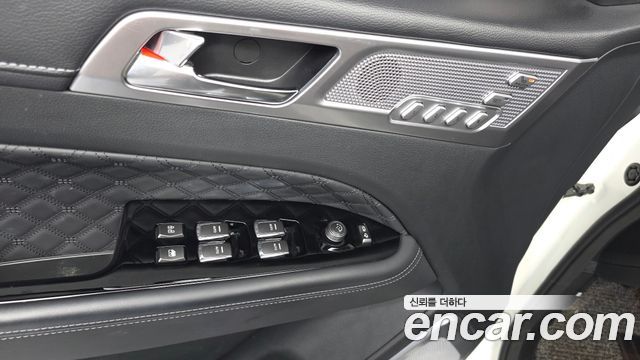 KG Mobility (SsangYong) Rexton Diesel 2.2 4WD Prestige 2021 — фото 28