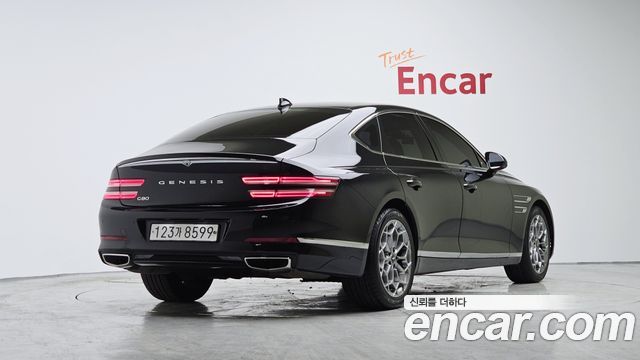 Genesis G80 (RG3) Gasoline 2.5 Turbo 2WD 2021 — фото 2
