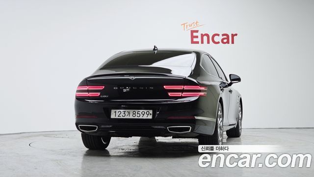 Genesis G80 (RG3) Gasoline 2.5 Turbo 2WD 2021 — фото 4