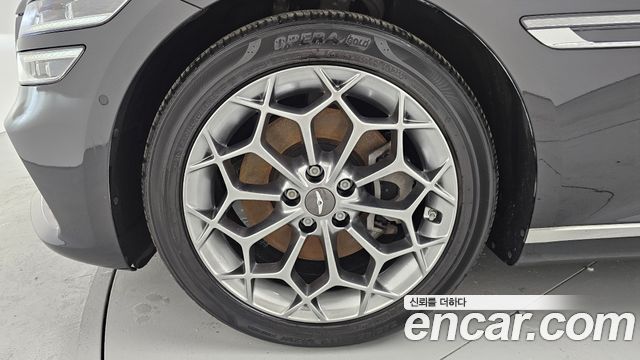 Genesis G80 (RG3) Gasoline 2.5 Turbo 2WD 2021 — фото 5