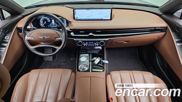 Genesis G80 (RG3) Gasoline 2.5 Turbo 2WD 2021 — фото 7