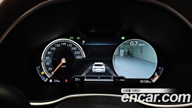 Genesis G80 (RG3) Gasoline 2.5 Turbo 2WD 2021 — фото 8