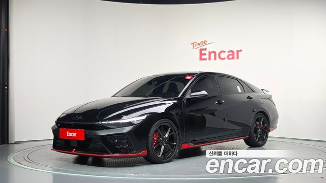 Hyundai Avante (CN7) 2.0 N 2025 — фото 1