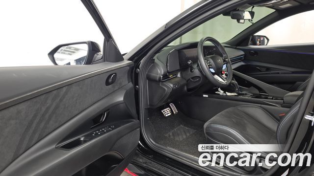 Hyundai Avante (CN7) 2.0 N 2025 — фото 10