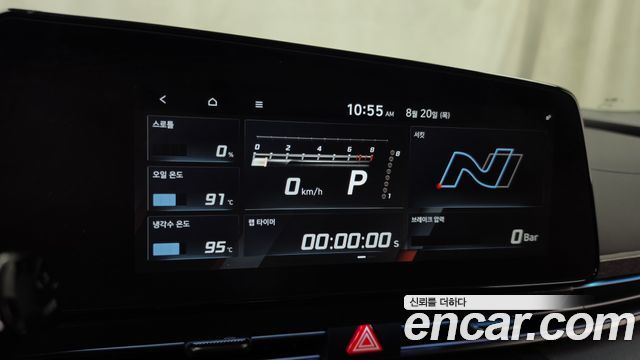 Hyundai Avante (CN7) 2.0 N 2025 — фото 16