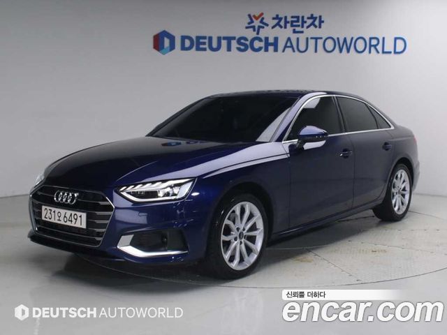 Audi A4 (B9) 40 TFSI