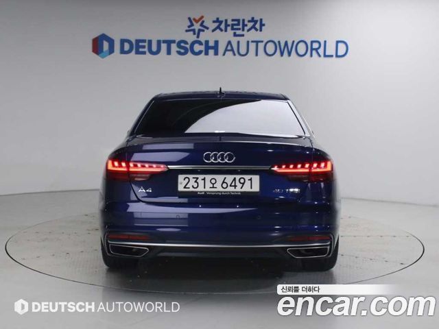 Audi A4 (B9) 40 TFSI 2023 — фото 4